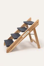 Ascend Acacia Pet Stairs & Ramp