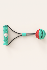 Knot Tug & Fetch Ball