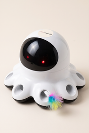 Pounce Automatic Feather Cat Toy