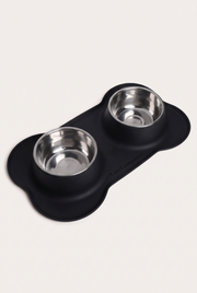 Tidy Double Bowl Feeder