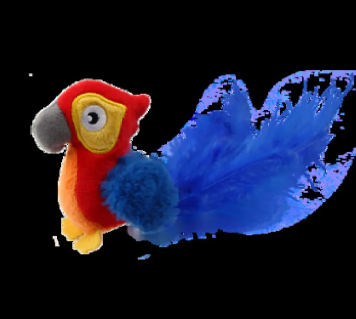 Chase Plush Prey Cat Toy