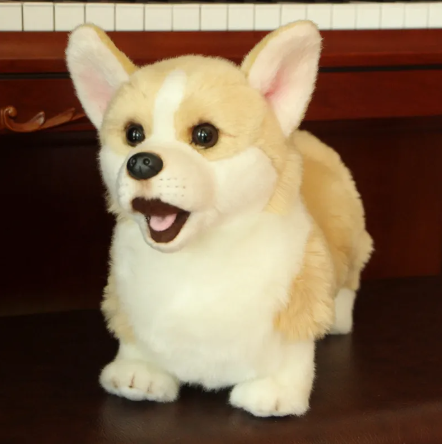 Buddy Plush Dog Toy