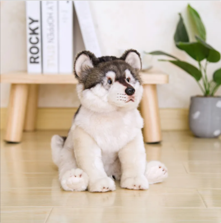 Buddy Plush Dog Toy