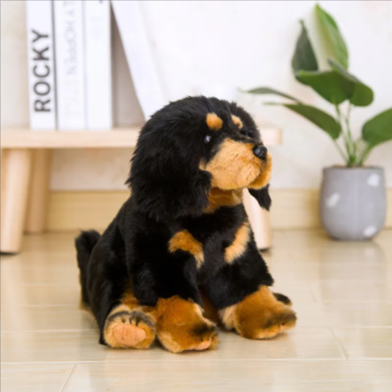 Buddy Plush Dog Toy