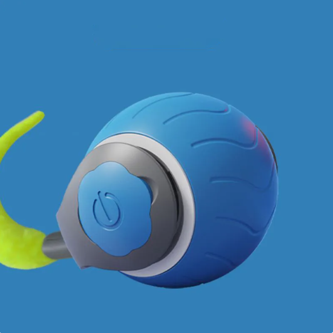Zoom Self-Rolling Cat Ball