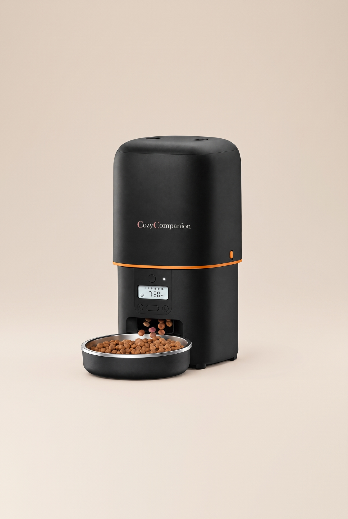 Dine 4L Automatic Feeder in black