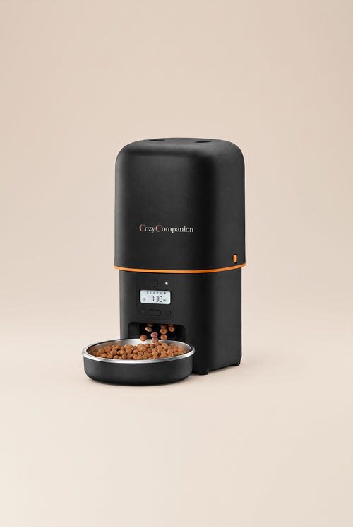 Dine 4L Automatic Feeder in black