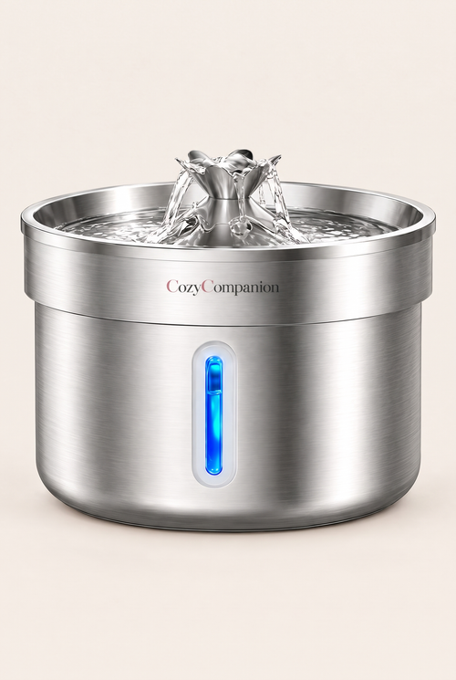 Brook Stainless Pet Fountain