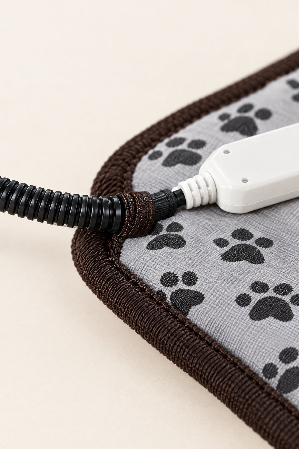 Anti-bite cable and controller of the Nestle Heated Pet Pad