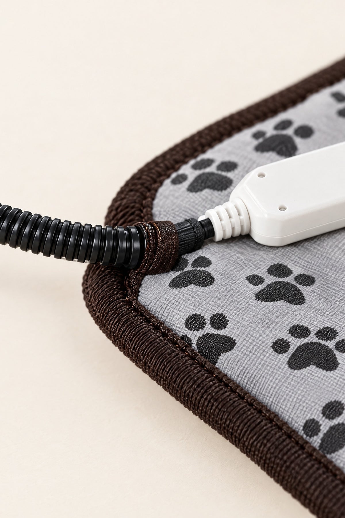 Anti-bite cable and controller of the Nestle Heated Pet Pad