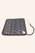 Heated Pet Pad in the rose pattern