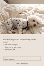 Doze Dog Pajamas: the details