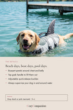 Fin Dog Life Jacket: the details