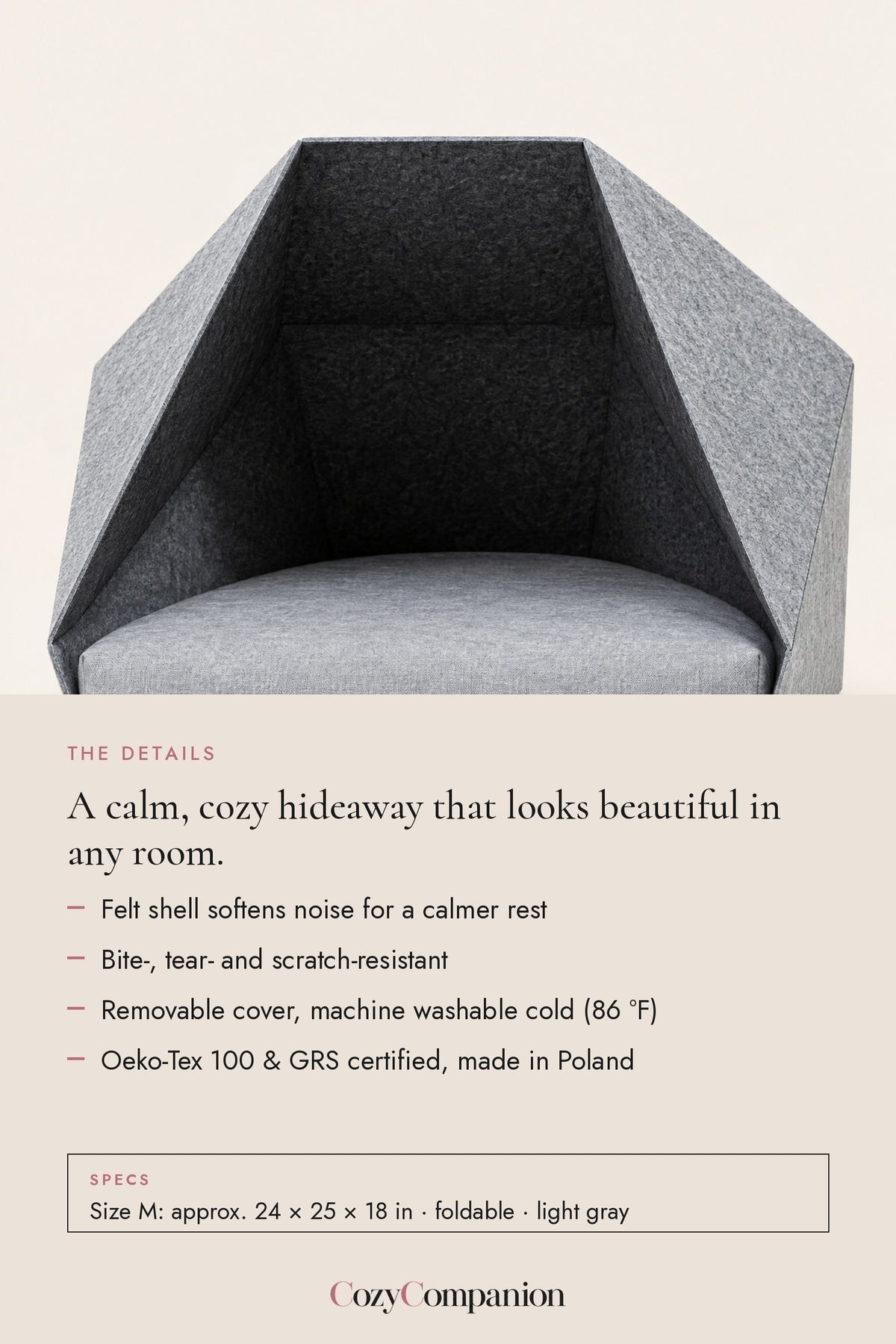 Haven Pet Den: the details