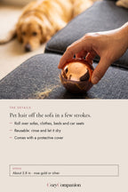 Lift Pet Hair Remover Ball: the details