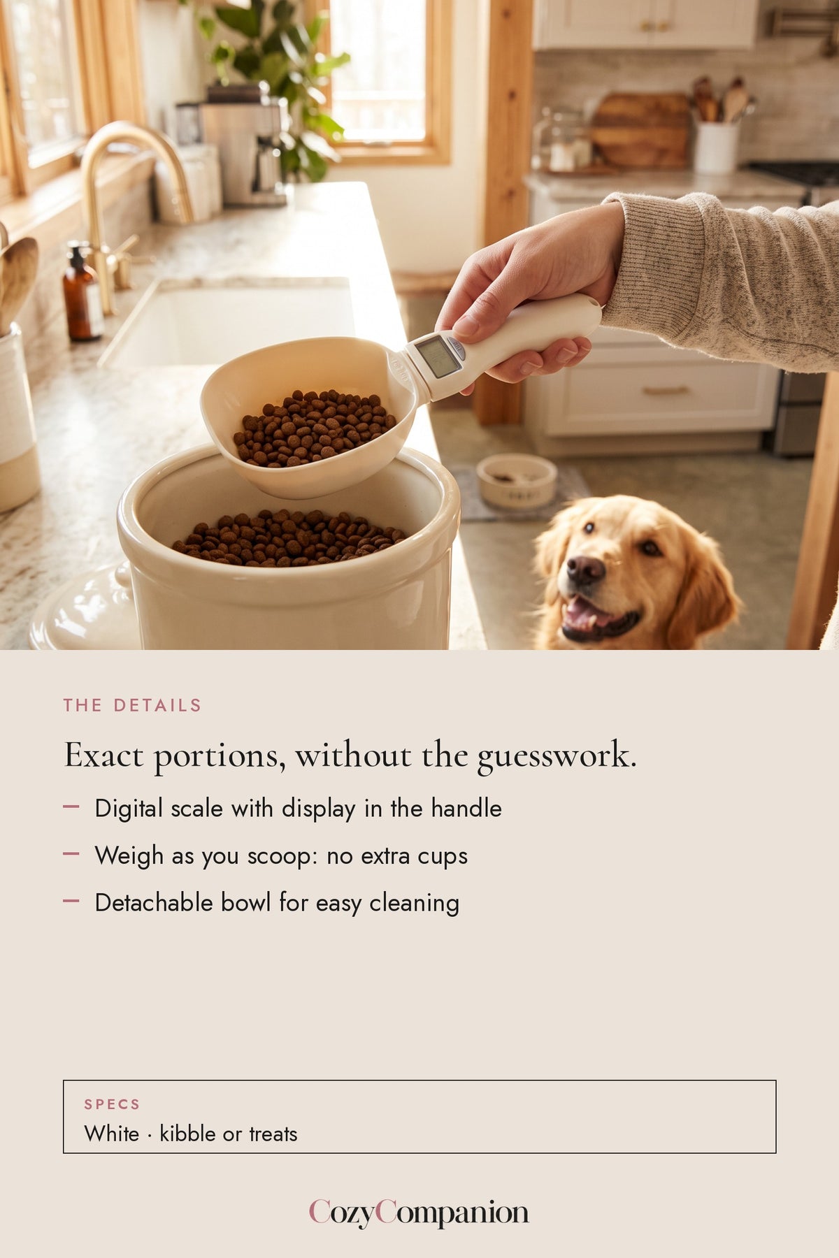 Measure Smart Scale Scoop: the details