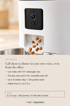 Murmur 3L Camera Feeder: the details