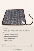 Nestle Heated Pet Pad: the details