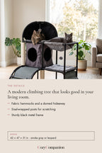 Perch Modern Cat Tree: the details