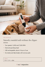 Polish Pet Nail Grinder: the details