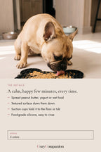 Savor Bone Lick Mat: the details