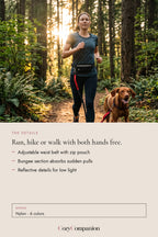 Trail Hands-Free Dog Leash: the details