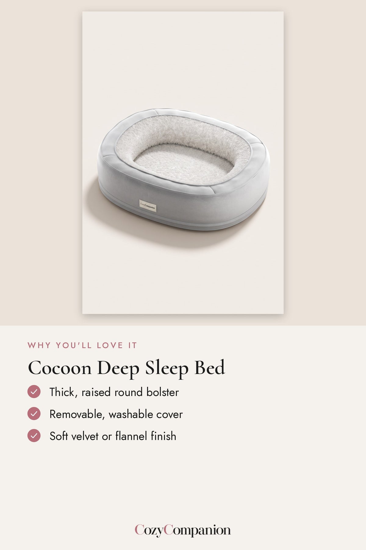 Cocoon Deep Sleep Bed: why you'll love it