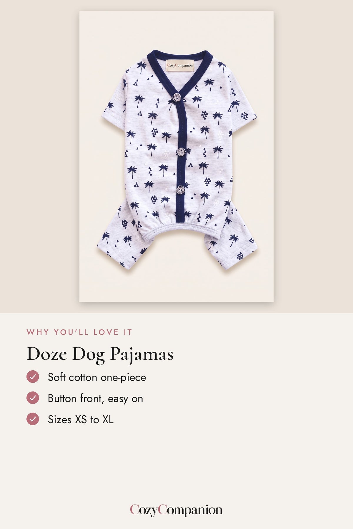 Doze Dog Pajamas: why you'll love it