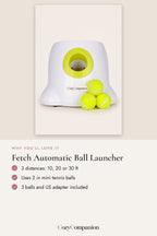 Fetch Automatic Ball Launcher: why you'll love it
