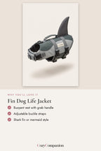 Fin Dog Life Jacket: why you'll love it