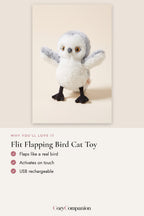 Flit Flapping Bird Cat Toy: why you'll love it