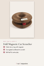 Fold Magnetic Cat Scratcher: why you'll love it