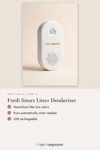 Fresh Smart Litter Deodorizer: why you'll love it