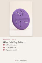 Glide Soft Dog Frisbee: why you'll love it