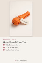 Gnaw Dental Chew Toy: why you'll love it
