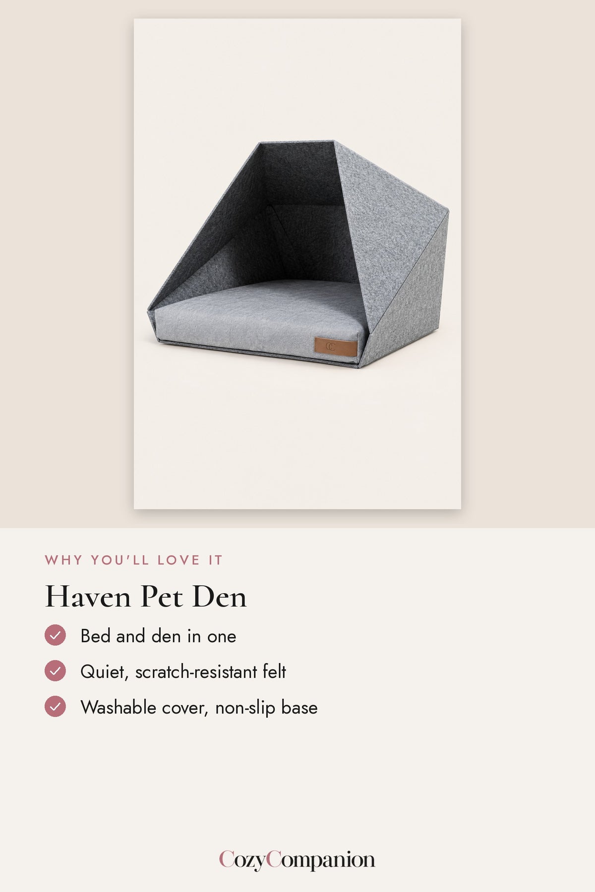 Haven Pet Den: why you'll love it