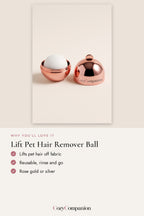 Lift Pet Hair Remover Ball: why you'll love it