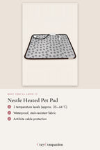 Nestle Heated Pet Pad: why you'll love it