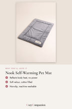 Nook Self-Warming Pet Mat: why you'll love it