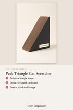 Peak Triangle Cat Scratcher: why you'll love it