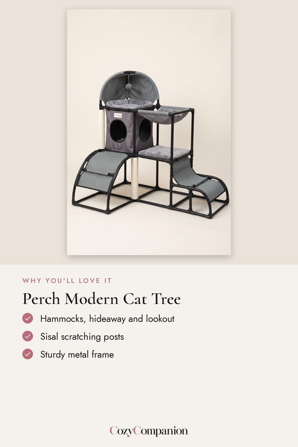 Perch Modern Cat Tree: why you'll love it
