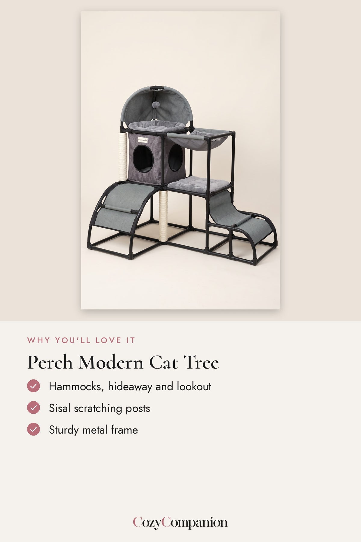 Perch Modern Cat Tree: why you'll love it