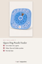 Quest Dog Puzzle Feeder: why you'll love it