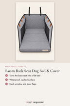 Roam Back Seat Dog Bed & Cover: why you'll love it