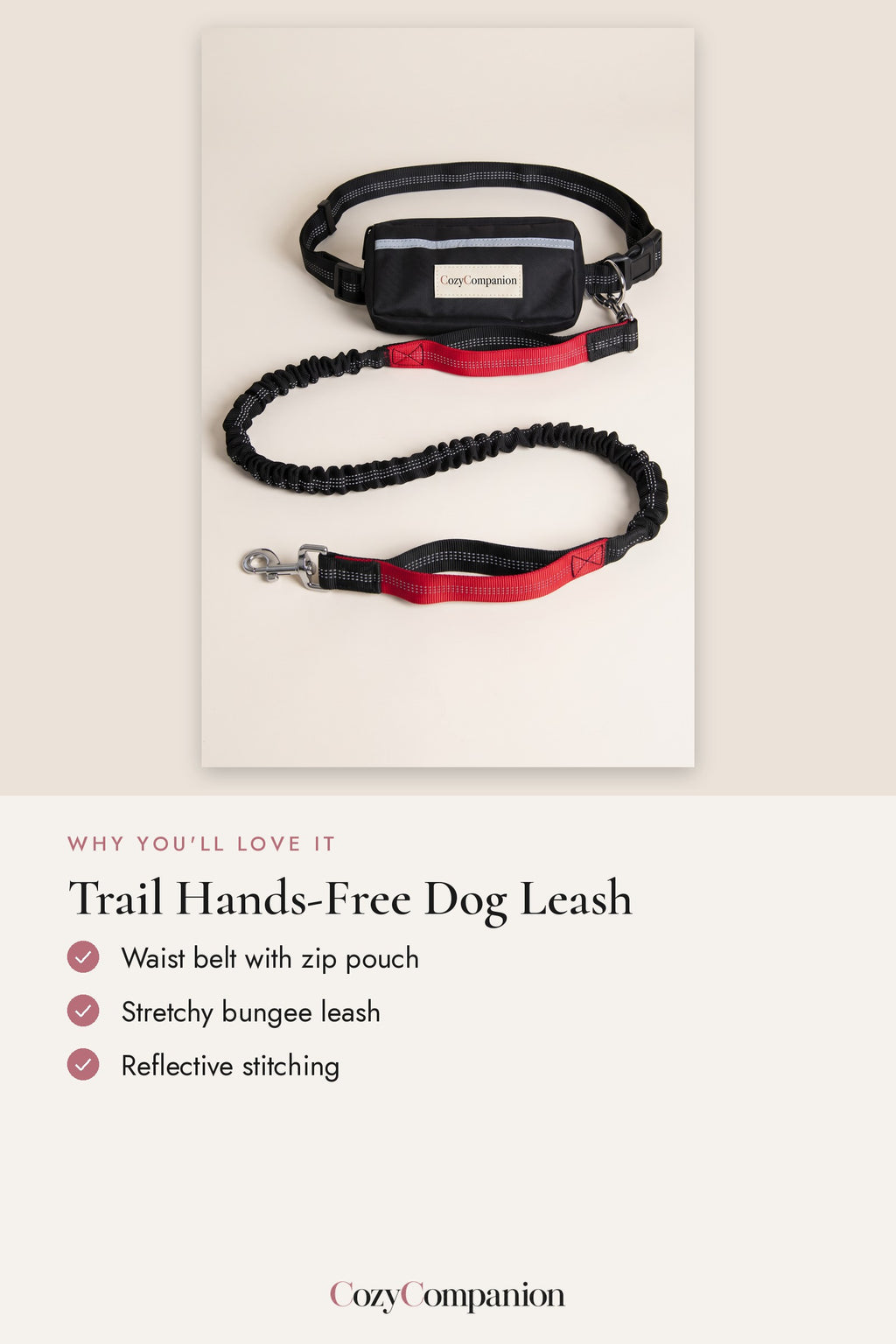 Trail Hands-Free Dog Leash: why you'll love it