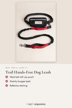Trail Hands-Free Dog Leash: why you'll love it