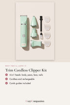 Trim Cordless Clipper Kit: why you'll love it