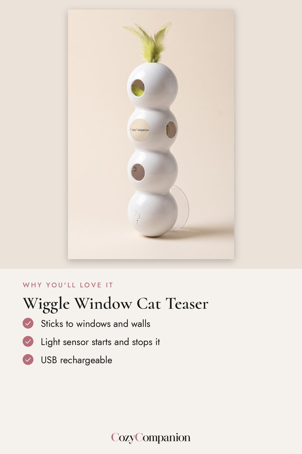 Wiggle Window Cat Teaser: why you'll love it