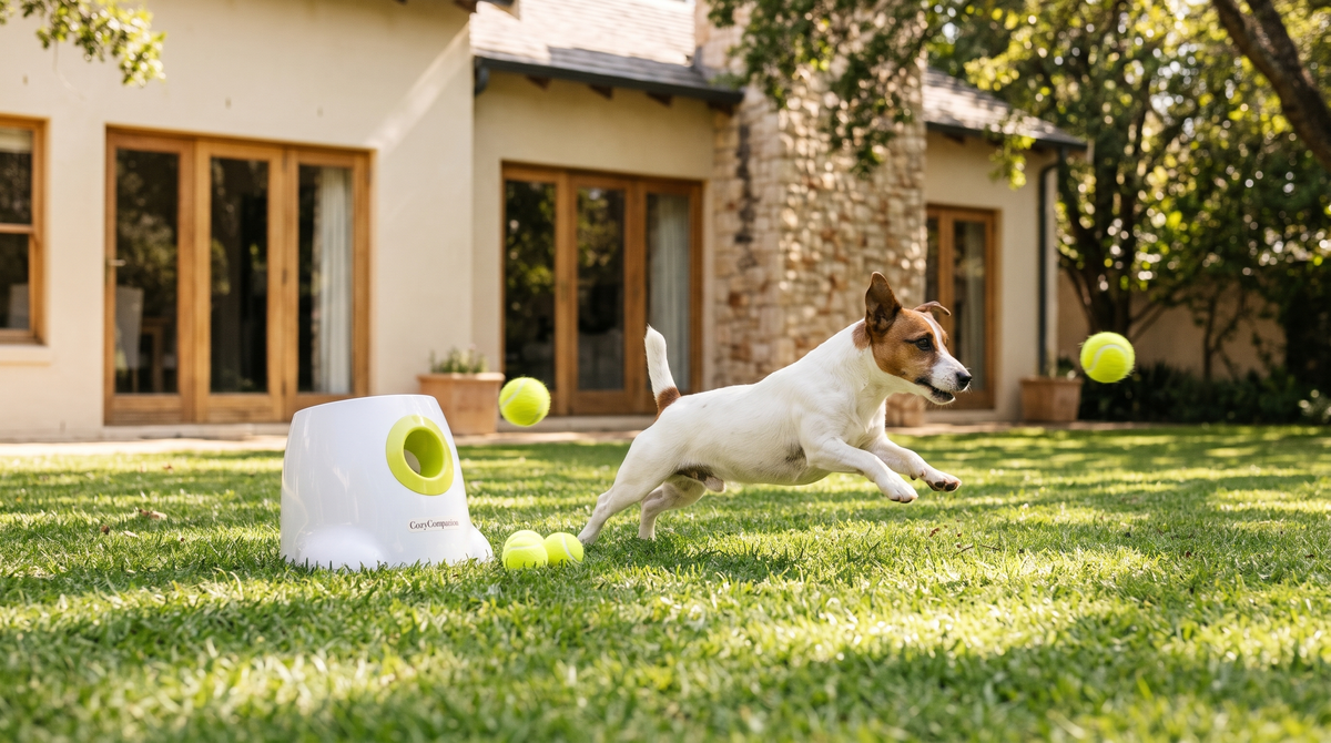 Fetch Automatic Ball Launcher