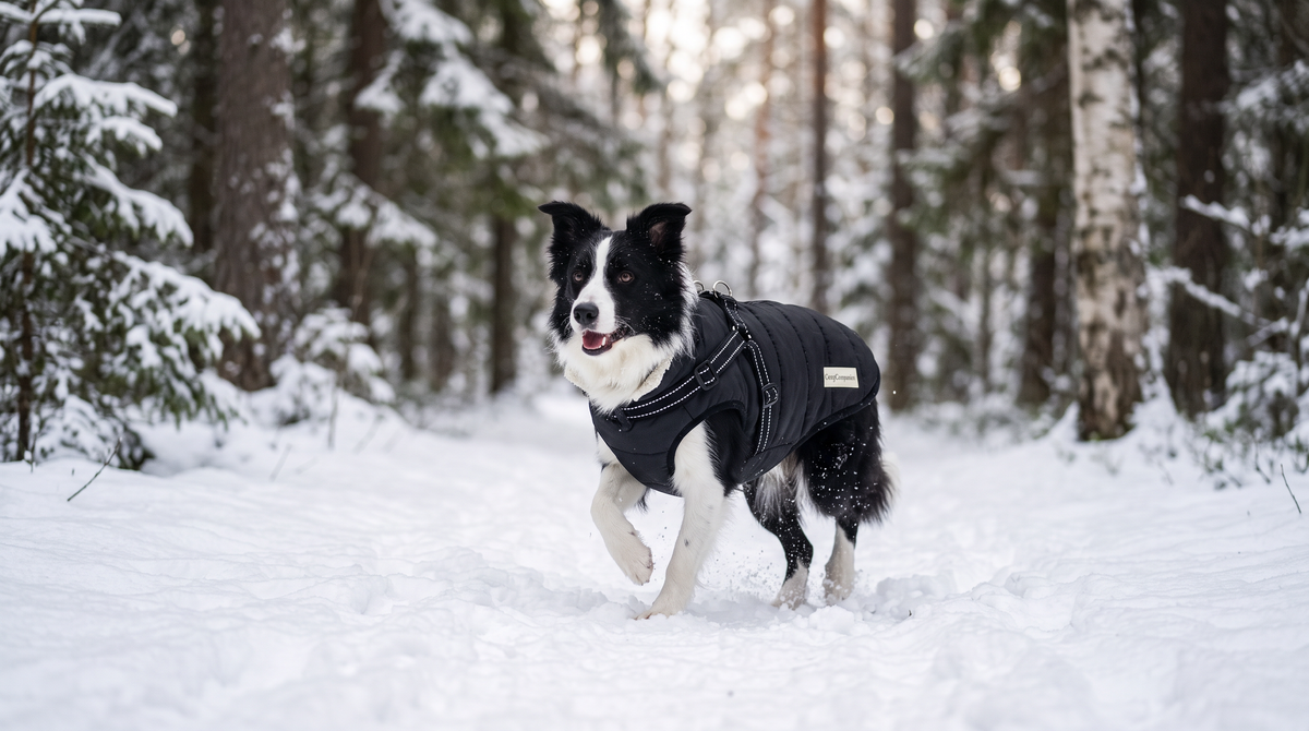 Frost Winter Dog Jacket